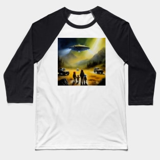 Contact Baseball T-Shirt